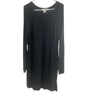 Workshop‎ long sleeved Black Dress size medium